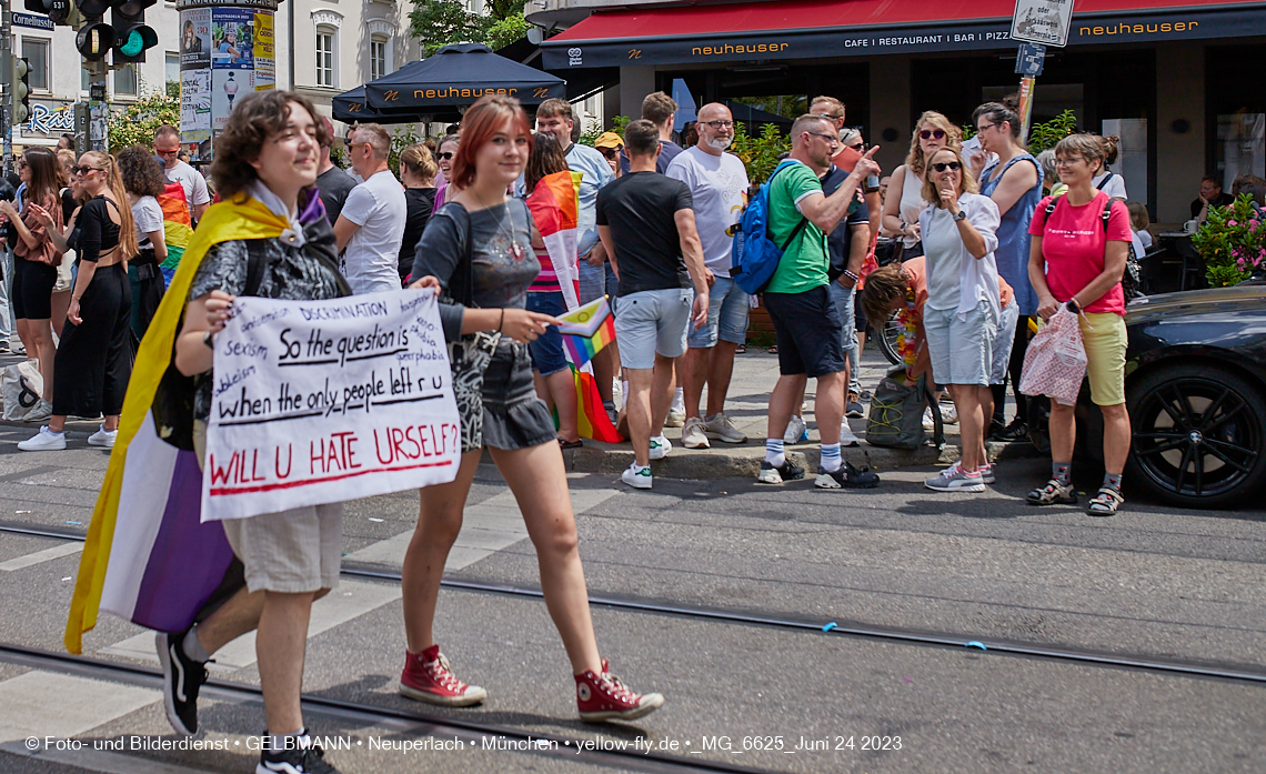 24.06.2023 - Christopher Street Day CSD 2023
